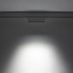 Oprawa do szyny magnetycznej, z regulacją kąta świecenia LVM FOCUS OUT LED 9W (11635) - Nowodvorski