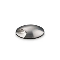 Oprawa do wbudowania w chodnik ROCKET MINI Stalowy (ROCKET_MINI_PT_ONE_SIDE) - Ideal Lux