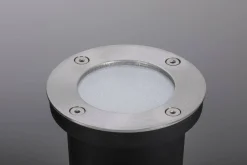 Oprawa dogruntowa Plug & Shine FLOOR zestaw kompletny SH Zigbee RGBW 3x3.6W IP65 24V srebrny / metal (PL94275) - PAULMANN