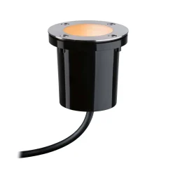 Oprawa dogruntowa Plug & Shine FLOOR SH Zigbee RGBW 4.6W IP65 RGBW 24V czarny / metal (PL94588) - PAULMANN