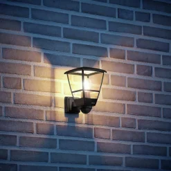 Oprawa E27 Steinel L 10 z czujnikiem czarny (ST084769) - STEINEL