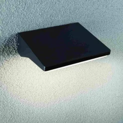 Oprawa elelewacyjna RONEA LED 9W czujnik ruchu 180x150mm 3000K IP54 230V ciemno szary aluminium (PL94333) - PAULMANN