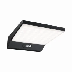 Oprawa elelewacyjna RONEA LED 12W czujnik ruchu 180x250mm 3000K IP54 230V ciemno szary aluminium (PL94332) - PAULMANN