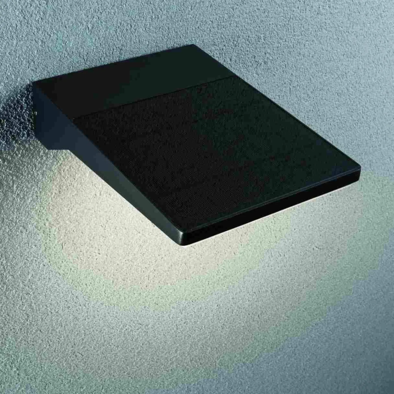 Oprawa elewacyjana RONAS PIR Solar 5W 320lm 180x250mm 3000K IP54 ciemnoszary / aluminium (PL94334) - PAULMANN