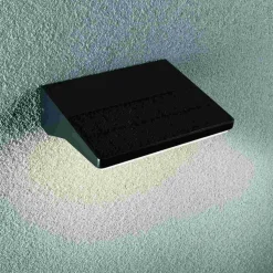 Oprawa elewacyjana RONAS PIR Solar 3.4W 180lm 180x150mm 3000K IP54 ciemnoszary / aluminium (PL94335) - PAULMANN