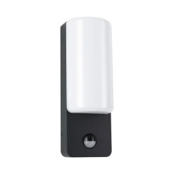 Oprawa elewacyjna BONNIE LED PIR 8.5W 560lm 3000K IP44 230V antracyt aluminium (PL94851) - PAULMANN