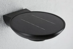 Oprawa elewacyjna BORDOLA LED solar PIR 3.5W 220lm 3000K IP44 antracyt tworzywo sztuczne (PL94855) - PAULMANN