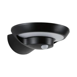 Oprawa elewacyjna BORDOLA LED solar PIR 3.5W 220lm 3000K IP44 antracyt tworzywo sztuczne (PL94855) - PAULMANN