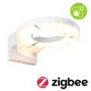 Oprawa elewacyjna CAPERA LED SH Zigbee12,5W 800lm 2200K-3000K czujnik ruchu i zmierzchu IP44 230V biały / aluminium (PL93114) - PAULMANN