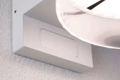 Oprawa elewacyjna CAPERA LED SH Zigbee12,5W 800lm 2200K-3000K czujnik ruchu i zmierzchu IP44 230V biały / aluminium (PL93114) - PAULMANN