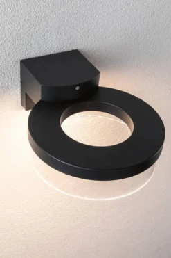 Oprawa elewacyjna CAPERA LED 8W 700lm 3000K czujnik ruchu i zmierzchu IP44 230V antracyt / aluminium (PL93111) - PAULMANN