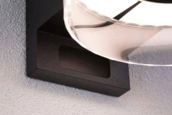 Oprawa elewacyjna CAPERA LED SH Zigbee12,5W 800lm 2200K-3000K czujnik ruchu i zmierzchu IP44 230V antracyt / aluminium (PL93113) - PAULMANN