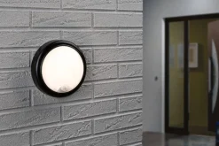 Oprawa elewacyjna IKOSEA LED 4.4W 350lm czujnik ruchu 3000K 230V antracyt / tworzywo sztuczne (PL94187) - PAULMANN