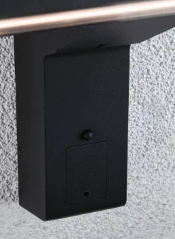 Oprawa elewacyjna ITO LED poziomy IP44 7W 3000K czujnik PIR+ zmierzchu 230V antracyt (PL94548) - PAULMANN