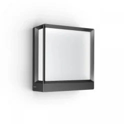 Oprawa elewacyjna L40 C LED BLUETOOTH 12.9W 987lm 3000K IP54 230V antracytowy / aluminium (ST085230) - STEINEL