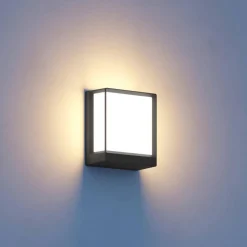 Oprawa elewacyjna L40 C LED BLUETOOTH 12.9W 987lm 3000K IP54 230V antracytowy / aluminium (ST085230) - STEINEL