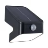 Oprawa elewacyjna LESLY LED 5.5W solar PIR 300lm 3000K IP465 USB-C 3.7V antracyt / tworzywo sztuczne (PL94608) - PAULMANN