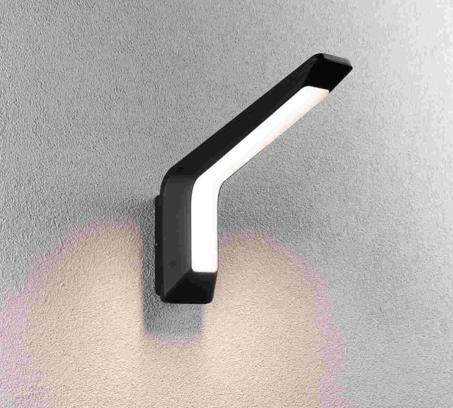 Oprawa elewacyjna MERANO LED PIR IHF 14W 950lm 3000K IP44 230V antracyt aluminium (PL94857) - PAULMANN