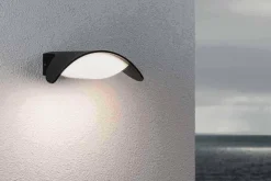 Oprawa elewacyjna MESANA LED 12W 3000K 800lm IP44 230V antracyt aluminium (PL94765) - PAULMANN