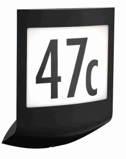 Oprawa elewacyjna PADEA LED 8.5W 550lm 3000K PIR+ zmierzchu IP44 230V antracyt / tworzywo sztuczne (PL94512) - PAULMANN