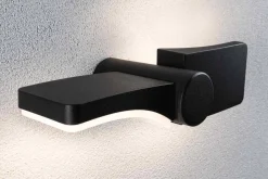 Oprawa elewacyjna PEKANA LED 2X6W 3000K 2X480lm IP44 230V antracyt aluminium (PL94766) - PAULMANN