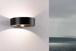 Oprawa elewacyjna RENGA LED 5W 270lm 3000K IP44 odporna na wodę morską 230V antracyt aluminium (PL94720) - PAULMANN