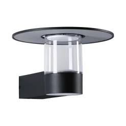 Oprawa elewacyjna SIENNA LED PIR IHF 1X9W 1X3W 500lm 3000K IP44 230V antracyt aluminium (PL94834) - PAULMANN