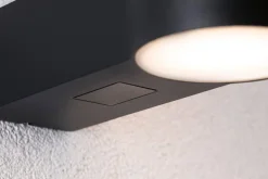 Oprawa elewacyjna SIENNA LED PIR IHF 1X9W 1X3W 500lm 3000K IP44 230V antracyt aluminium (PL94834) - PAULMANN