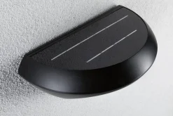 Oprawa elewacyjna SOROVA LED solar PIR 3.5W 220lm 3000K IP44 antracyt tworzywo sztuczne (PL94856) - PAULMANN