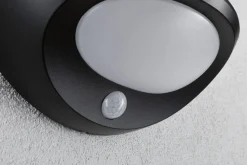 Oprawa elewacyjna SOROVA LED solar PIR 3.5W 220lm 3000K IP44 antracyt tworzywo sztuczne (PL94856) - PAULMANN