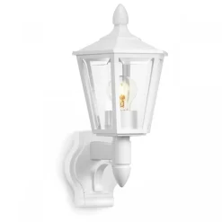 Oprawa elewacyjna STEINEL L15 max.60W E27 IP44 230V biały / tworzywo sztuczne (ST069186) - STEINEL