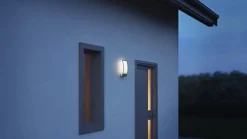 Oprawa elewacyjna STEINEL L22 max.60W E27 IP44 230V antracyt / tworzywo sztuczne (ST069254) - STEINEL