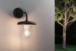 Oprawa elewacyjna VINTARIO E27 max.20W IP 44 odporna na wodę morską 230V antracyt aluminium (PL94757) - PAULMANN