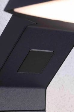 Oprawa elewacyjna ZENERA LED 10W 700lm 3000K IP44 230V antracyt metal (PL94826) - PAULMANN