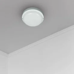 Oprawa Kanałowa Davo Okrąg 8W 4000K IP64 Biały (EK1078) - Eko-Light