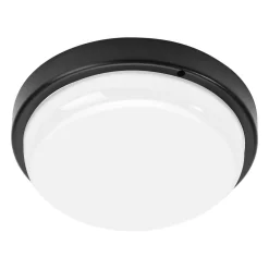 Oprawa Kanałowa Davo Okrąg 18W 4000K IP64 Czarny (EK1081) - Eko-Light