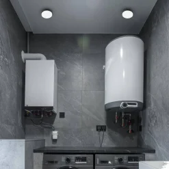 Oprawa Kanałowa Davo Okrąg 18W 4000K IP64 Czarny (EK1081) - Eko-Light