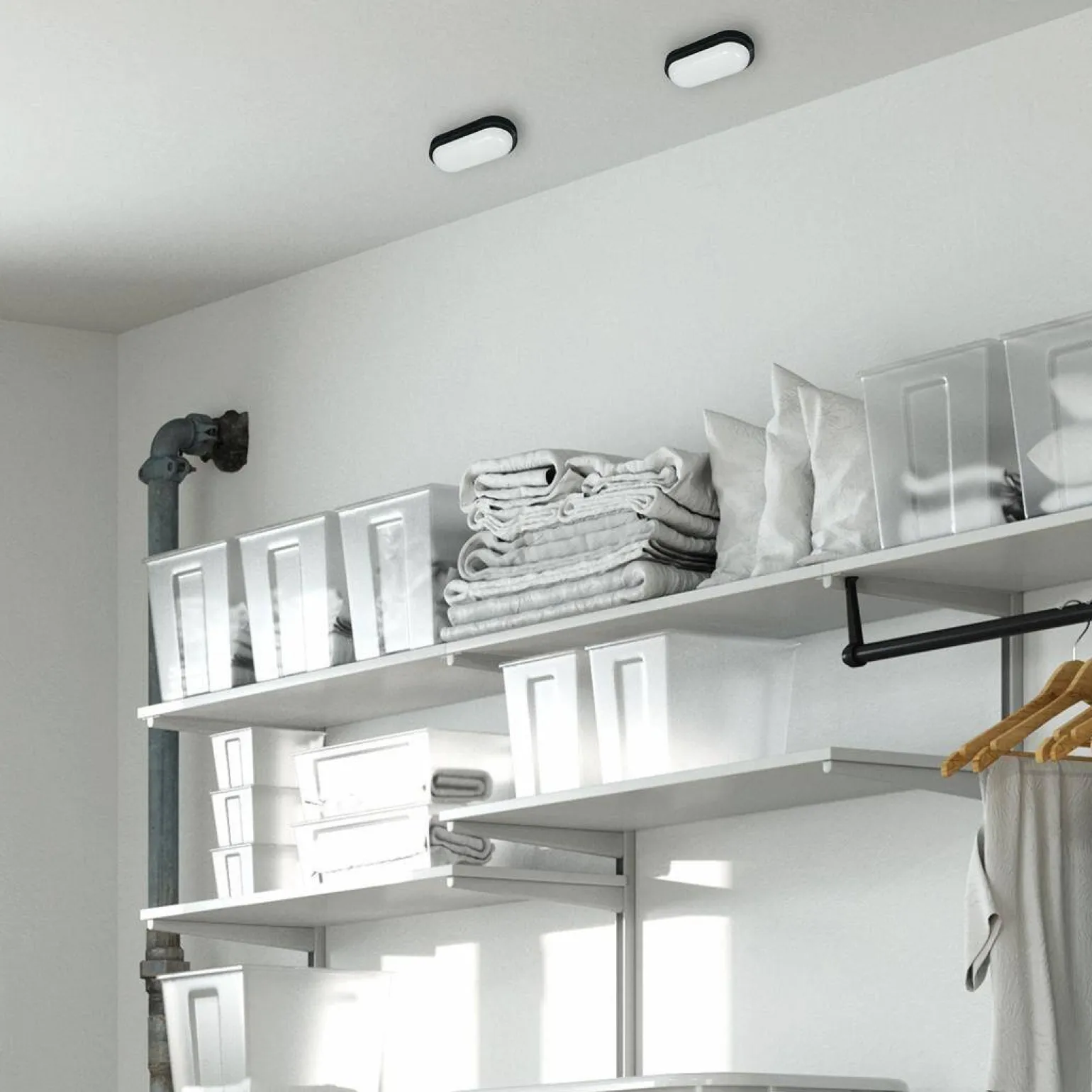 Oprawa Kanałowa Davo Owal (EK1039) - Eko-Light