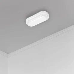 Oprawa Kanałowa Davo Owal 18W 4000K IP64 Biały (EK1082) - Eko-Light