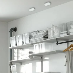 Oprawa Kanałowa Davo Owal 8W 4000K IP64 Biały (EK1079) - Eko-Light