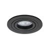 Oprawa LED DL-5600-GU10 Black IP20 (03355B) - ZARlight
