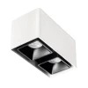 Oprawa LED FASHION 2 ED FIXED-GU10White&Black IP20 (03366W/B) - ZARlight
