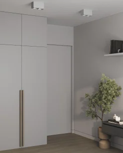 Oprawa LED FASHION 2 ED FIXED-GU10Black IP20 (03366B) - ZARlight