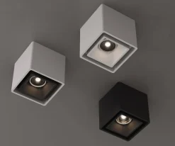 Oprawa LED FASHION ED FIXED-GU10White IP20 (03365W) - ZARlight