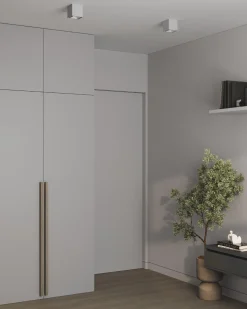 Oprawa LED FASHION ED FIXED-GU10Black IP20 (03365B) - ZARlight