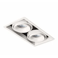 Oprawa LED FASHION 2-GU10White&Black IP20 (03369W/B) - ZARlight