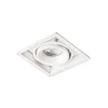 Oprawa LED FASHION-GU10 White IP20 (03364W) - ZARlight