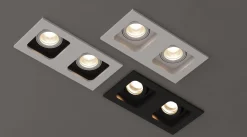 Oprawa LED GD-1642 Aluminium IP20 (03354A) - ZARlight