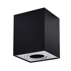 Oprawa LED HDL-5601-GU10 Black IP20 (03338B) - ZARlight