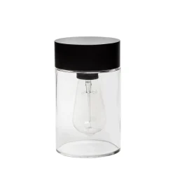 Oprawa LED OUT120 CS-E27 Black IP65 (03372B) - ZARlight